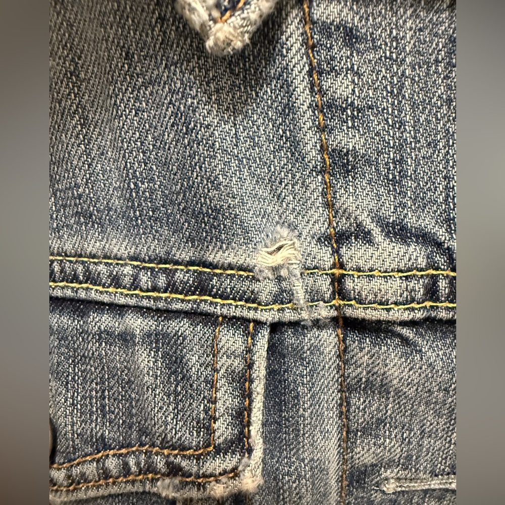 GAP Blue Denim Jacket - Picture 7 of 8